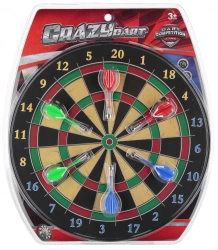 Tarcza z Rzutkami Magnetycznymi Mega Creative 574155