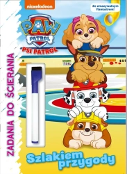 Psi Patrol. Zadania do ścierania cz.10 - praca zbiorowa