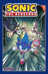 Sonic the Hedgehog T.7 Wirus 1 - Ian Flynn, Tracy Yardley, Adam Bryce Thomas