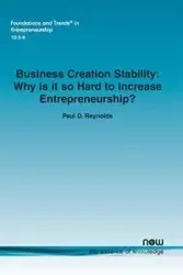 Business Creation Stability - Paul D. Reynolds