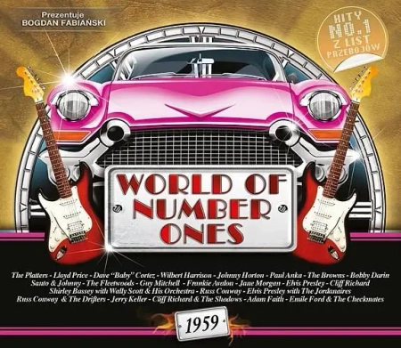World Of Number Ones 1959 - praca zbiorowa