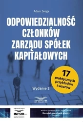 Odpowiedzialność człomków zarządu spółek.. w.2 - Adam Sroga