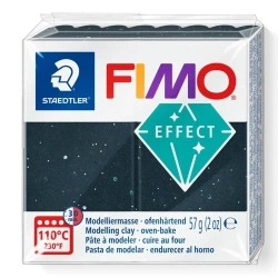Masa termoutwardzalna Fimo 57g czarny granit - Staedtler