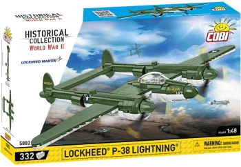 Historical Collection Lockheed P-38 LIGHTNING - Cobi