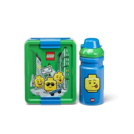 LEGO(R) lunchbox set Iconic Boy - NHG