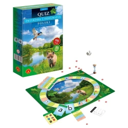 Quiz Przyroda i Geografia Polski. Mini ALEX - Alexander