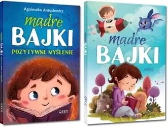 Pakiet: Mądre bajki / Pozytywne myślenie - Agnieszka Antosiewicz