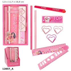 Zestaw papierniczy Top Model 12857A - DEPESCHE