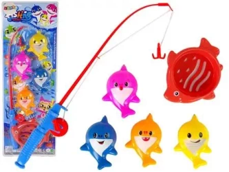 Łowienie rybek - Leantoys