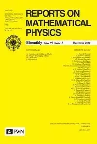 Reports on Mathematical Physics 90/3/2022 Polska - praca zbiorowa