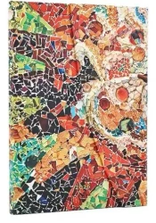 Kalendarz książkowy midi 2026 Gaudi's Sun - Paperblanks