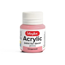 Farba akrylowa Goździk 20ml - Ideyka