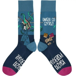 Skarpetki - Wiedźma z książką rozm. 42/46 - Molom