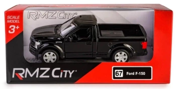 Ford F150 2018 czarny - Daffi