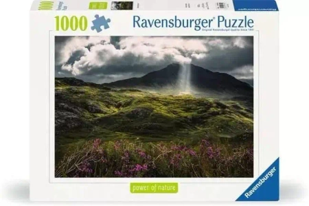 Puzzle 1000 Tajemnica gór - Ravensburger