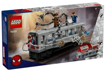 LEGO(R) SUPER HEROES 76321 Spider-Man kontra Doc Ock
