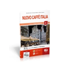 Nuovo Caffe Italia A2 podręcznik + ćwiczenia + materiał online - Nazzarena Cozzi, Francesco Federico, Adriana Tancorre