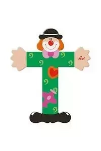 Literka T Klaun - Sevi