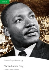 PEGR Martin Luther King Bk/MP3 CD (3) OOP - Coleen Degnan-Veness