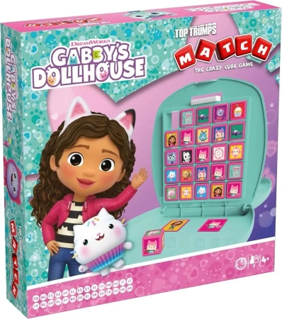 Match Gabby's Dollhouse - Winning Moves