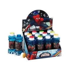 Bańki mydlane glass Spiderman 300ml (12szt) - Dulcop