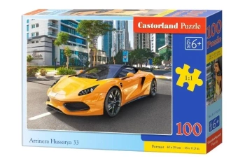 Puzzle 100 Arrinera Hussarya 33 CASTOR - Castorland