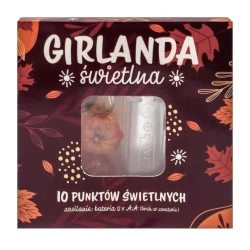 Girlanda świetlna led dynie - MCD