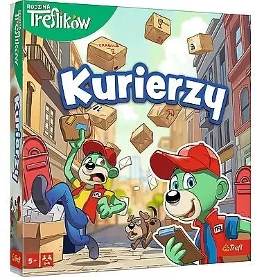 Kurierzy Rodzina Treflików TREFL