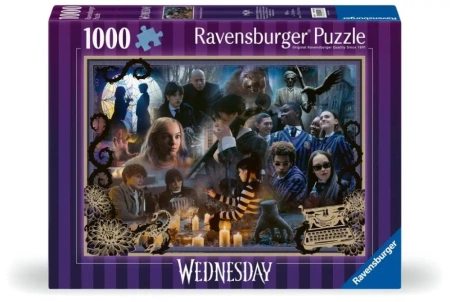 Puzzle 1000 Wednesday - Ravensburger