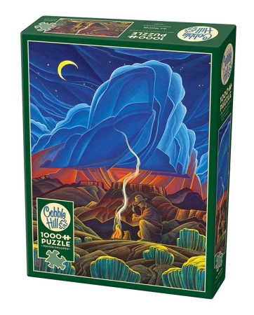 Puzzle 1000 Noc na pustyni G3 - Cobble Hill