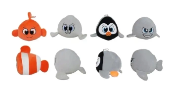 Zwierzęta morskie kula 8cm MIX - Sun-Day