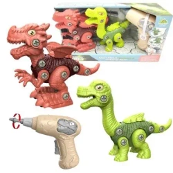 Zestaw dinozaurów do skręcania - Maksik