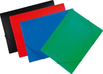 Teczka na gumkę A4 Focus czarna - Panta Plast