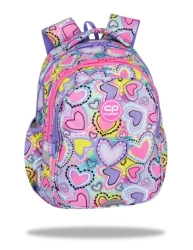 Plecak 2-komorowy Coolpack Jerry Pastel Hearts - PATIO