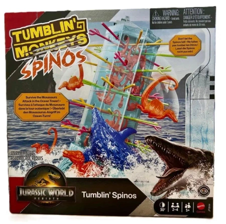 Jurassic World Tumblin' Spinos - Mattel