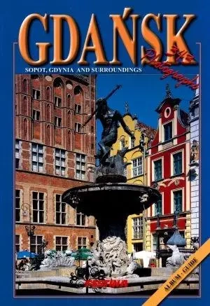 Gdańsk, Sopot, Gdynia - wersja angielska - praca zbiorowa