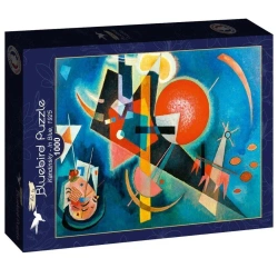 Puzzle 1000 Niebieski, Kandynski, 1925 - Bluebird Puzzle
