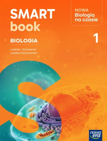 Biologia LO 1 Nowa Biologia na czasie ZP Smartbook - praca zbiorowa