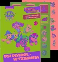 Psi Patrol. Tatuaże i naklejki. Wyzwania - praca zbiorowa