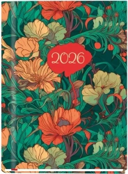 Terminarz 2026 A6 tygodniowy Ola - opracowanie zbiorowe