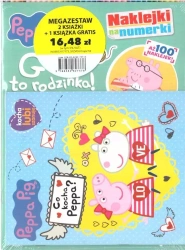 Zestaw 3 książeczek: Świnka Peppa - praca zbiorowa