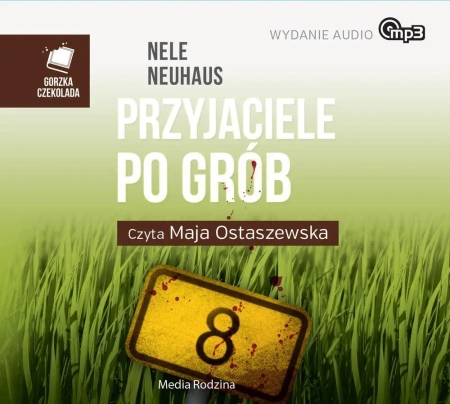 Przyjaciele po grób CD MP3 - Nele Neuhaus