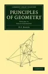 Principles of Geometry - Baker H. F.