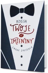 Karnet Imieniny - Pan Dragon