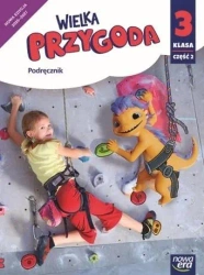 Wielka Przygoda Neon SP 3 podr. cz.2 - Elżbieta Kacprzak, Anna Ładzińska, Małgorzata Ogr