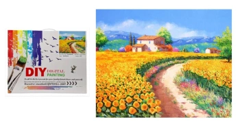 Malowanie po numerach - SWEDE