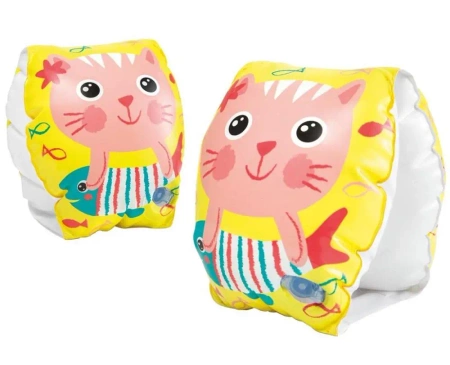 Rękawki do pływania wesołe kotki - Intex