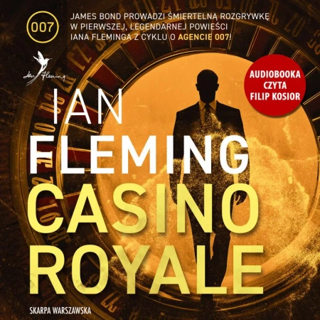 audiobook Casino Royale - Ian Fleming