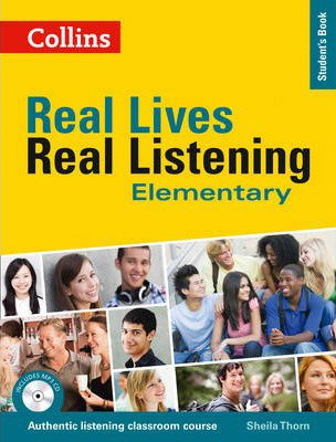 Real Lives Real Listening. Student's Book + CD. Elementary - Sheila Thorn