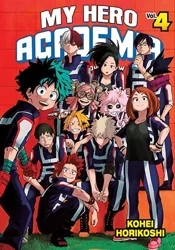 My Hero Academia. Tom 4 - Kohei Horikoshi